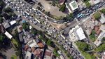 Libur Panjang, Jalur Puncak Bogor Macet Meski One Way Diberlakukan