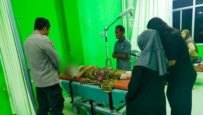 Mahasiswi di Lubuklinggau yang diserang maling dirawat di rumah sakit