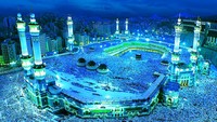 Makkah menjadi kota yang hanya dikhususkan untuk dimasuki orang Muslim. Terdapat larangan pula bagi non-muslim untuk memasuki wilayah Masjidil Haram, seperti dalam surat At-Taubah ayat 28. Foto: Getty Images/prmustafa