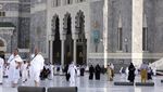 Potret Masjid Terbesar Dunia di Kota Kelahiran Nabi Muhammad SAW