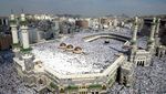 Potret Masjid Terbesar Dunia di Kota Kelahiran Nabi Muhammad SAW