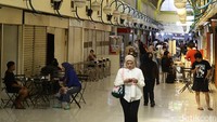 Blok M Hub yang berada di area basement terminal Blok M menjadi opsi baru bagi pedagang yang terdampak mahalnya sewa di District Blok M.