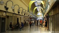 Suasana Blok M Hub yang ditawarkan Gubernur Pramono sebagai alternatif pengganti ke pedagang District Blok M, Jakarta Selatan, beberapa hari lalu.