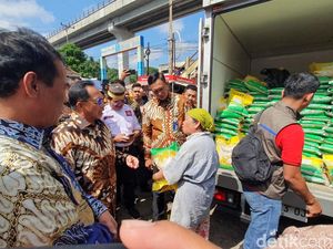 Pemerintah Pastikan Tak Impor Beras Tahun Ini, Stok Nasional Capai 4 Juta Ton