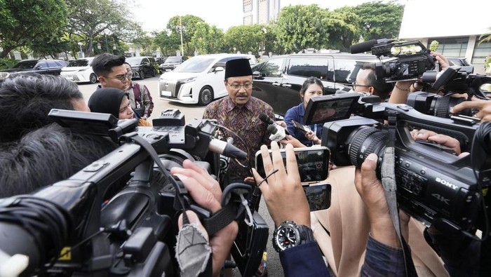 Mensos Saifullah Yusuf