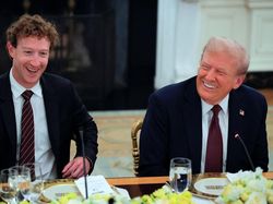 Momen Langka! Bos-bos Teknologi Dunia Kompak Puji Trump di Gedung Putih