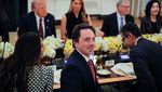 Trump Gelar Jamuan Makan Malam Bareng Bos Teknologi, Dapat Pujian atas Kebijakan AI dan Investasi