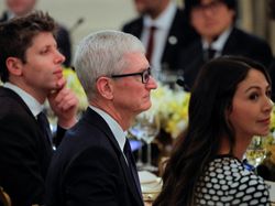 Momen Langka! Bos-bos Teknologi Dunia Kompak Puji Trump di Gedung Putih