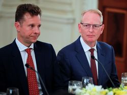 Momen Langka! Bos-bos Teknologi Dunia Kompak Puji Trump di Gedung Putih