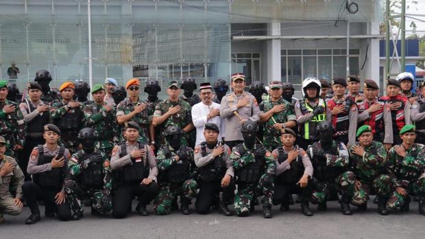Patroli Skala Besar di Magetan.