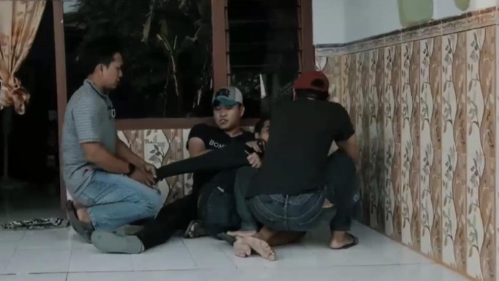 Pelaku curanmor di Bangkalan ditangkap saat sedang santai