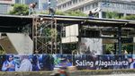 Pemerintah Siapkan Rp 900 M untuk Perbaiki Fasilitas Publik Rusak Imbas Demo