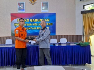 99% Rekaman Kotak Hitam Heli BK117-D3 Bisa Diselamatkan