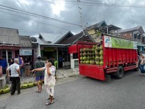 Pertamina dan Pemkab Rejang Lebong Gelar Operasi Pasar LPG 3 Kg
