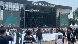Pestapora 2025 Beda: Mulai Pagi-Jumatan Bareng H Rhoma Irama Pestapora 2025 Beda: Mulai Pagi-Jumatan Bareng H Rhoma Irama