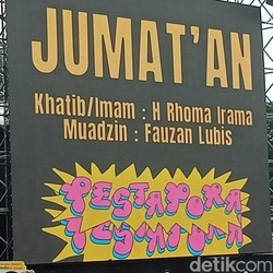 Pestapora 2025 Beda: Mulai Pagi-Jumatan Bareng H Rhoma Irama