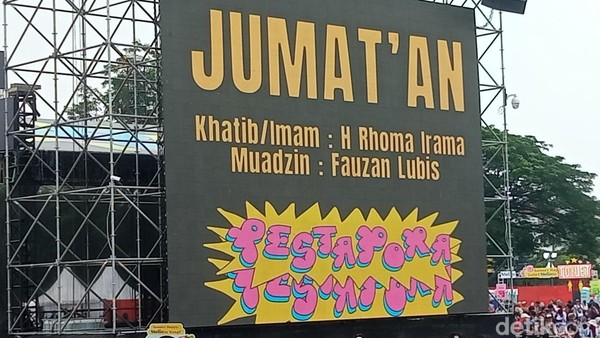 Pestapora 2025 Beda: Mulai Pagi-Jumatan Bareng H Rhoma Irama
