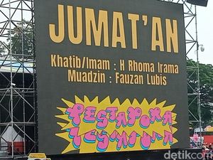 Pestapora 2025 Beda: Mulai Pagi-Jumatan Bareng H Rhoma Irama