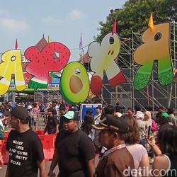 Pestapora Mulai Lebih Pagi, Penonton: Jadinya Masih Fresh