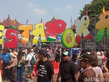 Pestapora Mulai Lebih Pagi, Penonton: Jadinya Masih Fresh Pestapora Mulai Lebih Pagi, Penonton: Jadinya Masih Fresh