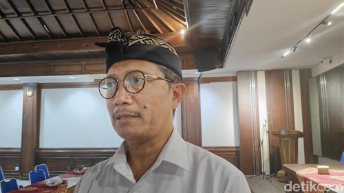 Plt Kadis LHK Badung yang juga Asisten Sekda Badung, Ida Bagus Gede Arjana. (Foto: Agus Eka/detikBali)