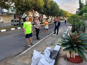 Pelari di Palembang Tewas, Diduga Serangan Jantung