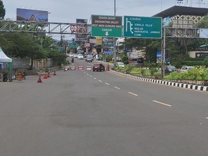Jelang Libur Natal, 19 Ribu Kendaraan Melintasi Puncak Bogor Pagi Ini