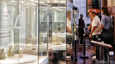 Potret Museum Fatahillah Ramai Wisatawan saat Libur Maulid Nabi