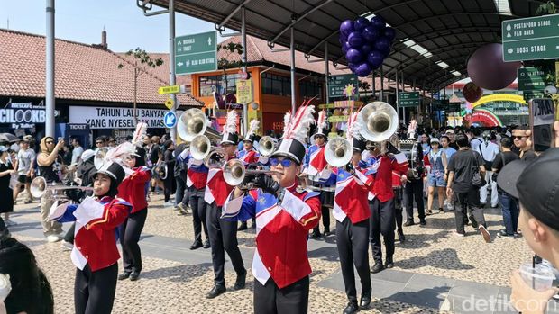 PT Freeport Ikut Berpartisipasi dalam Festival Musik Pestapora