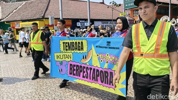 PT Freeport Ikut Berpartisipasi dalam Festival Musik Pestapora