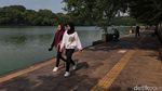 Ragam Aktivitas Warnai Libur di Waduk Sunter