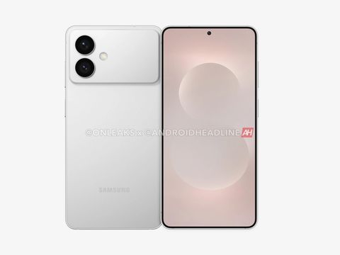 Render Samsung Galaxy S26 Edge