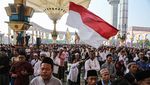 Ribuan Umat Islam Hadiri Haflah Maulid Nabi di Masjid Agung Jawa Tengah