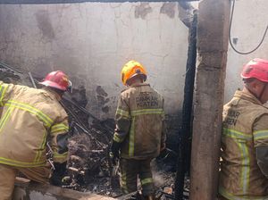 Rumah di Wonosari Klaten Terbakar, 2 Motor Ikut Hangus