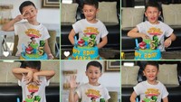 Sakalingga Ibra Pratama berulang tahun pada 1 September 2025. Andhika Pratama dan Ussy Sulistiawaty menyediakan kue ulang tahun untuk Saka. Saat tiup lilin ketiga kakak Saka juga ada. Foto: Instagram @andhiiikapratama