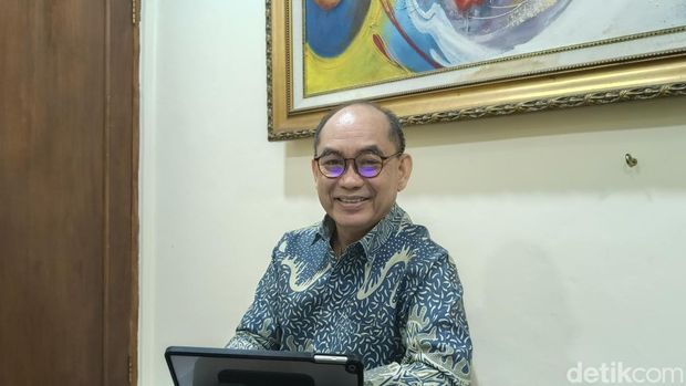 Sekretaris Perhimpunan Hotel dan Restoran Indonesia (PHRI) Provinsi Bali, Perry Markus saat dijumpai di Denpasar, Bali, Selasa (26/8/2025).
