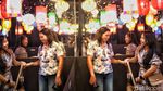 Sensasi Cahaya di Kota Tua, Museum Light Art Jadi Spot Favorit Libur Maulid