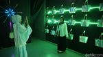 Sensasi Cahaya di Kota Tua, Museum Light Art Jadi Spot Favorit Libur Maulid