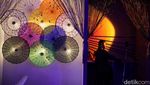 Sensasi Cahaya di Kota Tua, Museum Light Art Jadi Spot Favorit Libur Maulid