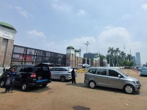 Deadline 17 Tuntutan Rakyat Hari Ini, Begini Situasi Depan Gedung DPR