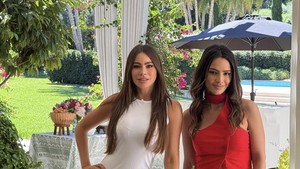 Penampilan Sofia Vergara selalu jadi sorotan para netizen. Dok. Instagram