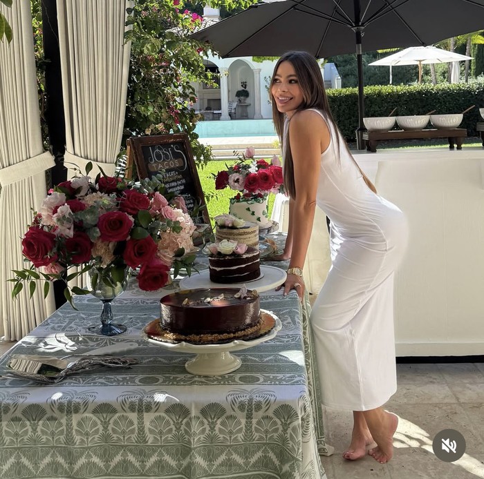 Penampilan Sofia Vergara.