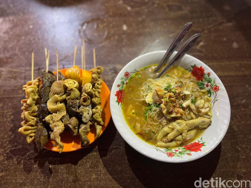Soto Ceker Andalan banyak artis dan anggota DPR