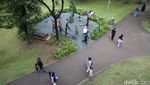 Suasana Tebet Eco Park Ramai Warga Nikmati Libur Maulid Nabi
