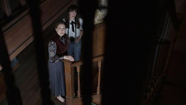 Cuplikan adegan dalam film The Conjuring: Last Rites (2025).