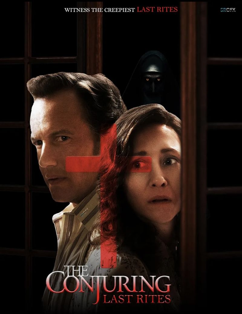 Cuplikan adegan dalam film The Conjuring: Last Rites (2025).