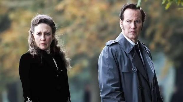 Cuplikan adegan dalam film The Conjuring: Last Rites (2025).