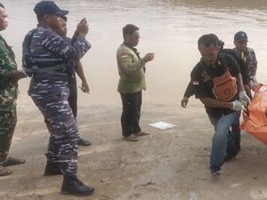 Tim SAR Temukan Lagi 2 Korban Kapal Tenggelam di Kutim, Pencarian Ditutup