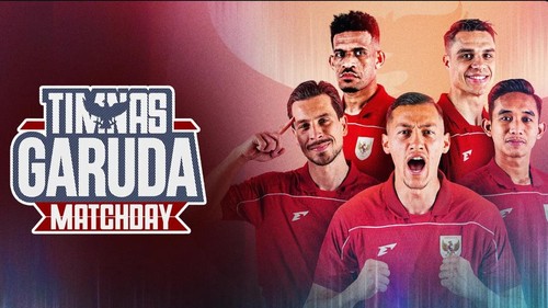 Timnas Indonesia Vs Taiwan