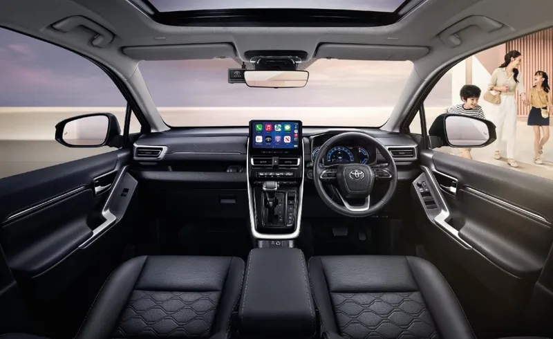 Toyota Innova Zenix 2025 di Thailand